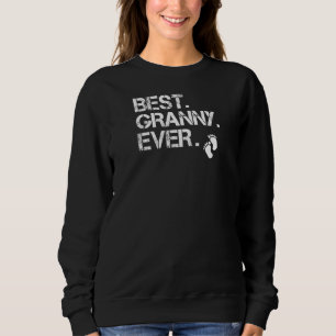 Sweatshirt Granny Women Cool Grand-mère Déclaration Tee Ragl