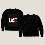 Sweatshirt Graphique Amour Perdu pour Filles - Mod (Motif recto et verso)