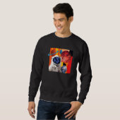 Sweatshirt Graphique cool 3 (Devant entier)