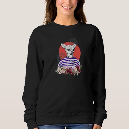 Sweatshirt Graphique de conception des vêtements de rue cool (Devant)