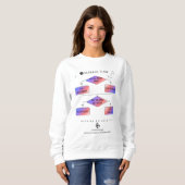 Sweatshirt Graphique de flux Scorpio - Funny Zodiac Astrology (Devant entier)