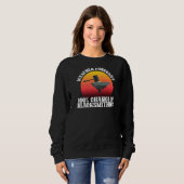 Sweatshirt Graphique de forgeage de forgeage de forgeage de f (Devant entier)