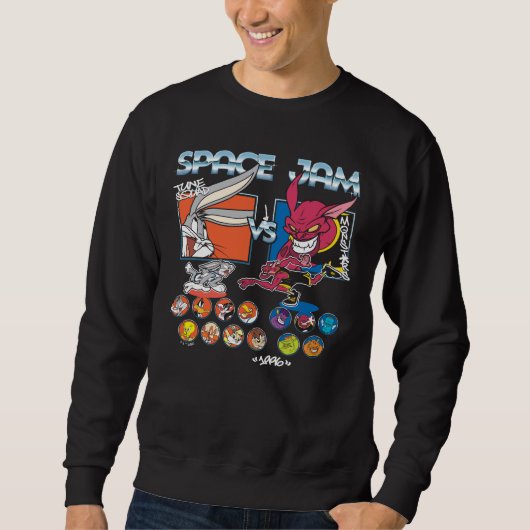 Sweatshirt Graphique de la liste SPACE JAM™ TUNE SQUAD™ VS Mo (Devant)