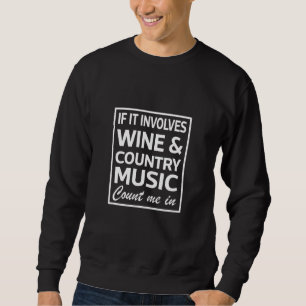 Sweatshirt Graphique De Musique De Pays Tessi Il Implique Du