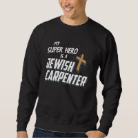 Graphique de Noël Mon Super Héros est une Carpen j