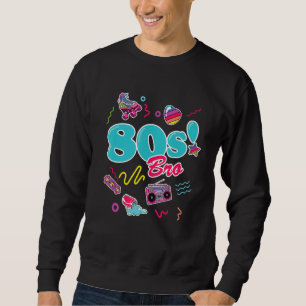 Sweatshirt Graphique des années 80 du Bro 1980 du Parti des a