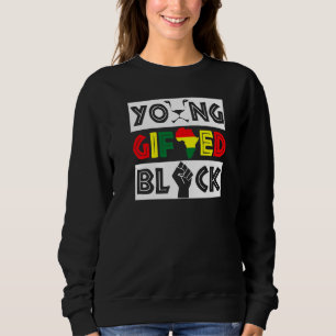 Sweatshirt Graphique du Mois de l'histoire africaine des jeun