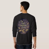 Sweatshirt graphique en temps surréel du tourbillo (Dos entier)
