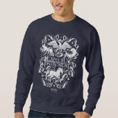Sweatshirt Graphique Filigree de Patronum d'Expecto (Devant)