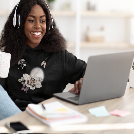 Sweatshirt Graphique Moonlit Moth