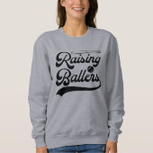 Sweatshirt Graphique pour Maman en Panne de Saison (Devant)