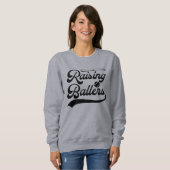 Sweatshirt Graphique pour Maman en Panne de Saison (Devant entier)