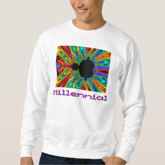 Sweatshirt Graphique réglé de Mandelbrot