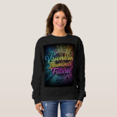 Sweatshirt Graphique S (Devant entier)
