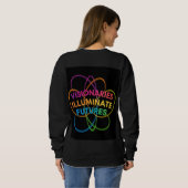 Sweatshirt Graphique S (Dos entier)