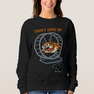 Sweatshirt graphique sombre
