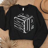 Sweatshirt graphique SUP 3D tendance - Cool Décont