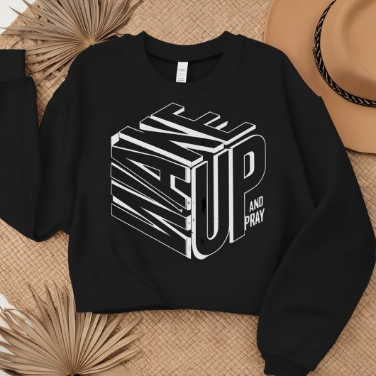 Sweatshirt graphique SUP 3D tendance - Cool Décont
