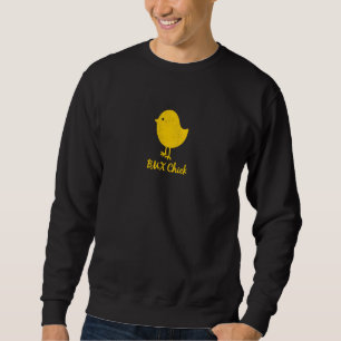 Sweatshirt Graphisme BMX Chick