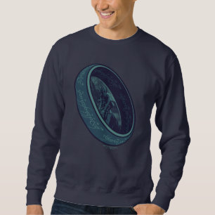 Sweatshirt Graphisme de l'ANNEAU UNIQUE™ GOLLUM™