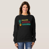 Sweatshirt Graphisme drôle Nacho Moyenne Ingénieur (Devant entier)