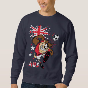 Sweatshirt Graphisme TAZ™ Team Australia Soccer