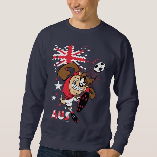 Sweatshirt Graphisme TAZ™ Team Australia Soccer (Devant)