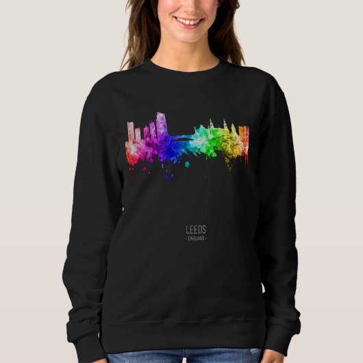 Sweatshirt Grasseurs de Leeds Angleterre (Devant)