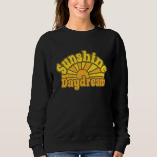 Sweatshirt Grateful Sunshine Daydream Sunflower Rock Tee
