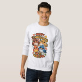 Sweatshirt Gratitude Flies (Devant entier)