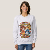 Sweatshirt Gratitude Flies (Devant entier)