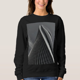 Sweatshirt Gratte-ciel architectural Zaha Bâtiment Urbain Bur