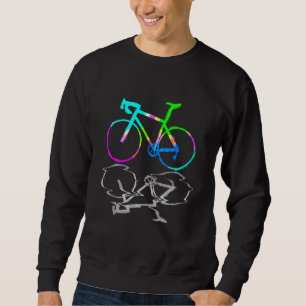 Sweatshirt Gravelbike Ride Gravel Cyclocross Road Bike Gravel