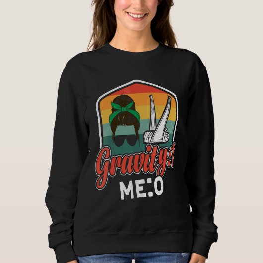 Sweatshirt Gravité 1 Moi 0 Fracture du bras 8 (Devant)