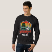 Sweatshirt Gravité 1 Moi 0 Fracture du bras 8 (Devant entier)