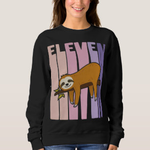 Sweatshirt Gravité Disney Channel Falls Waddles the Sloth