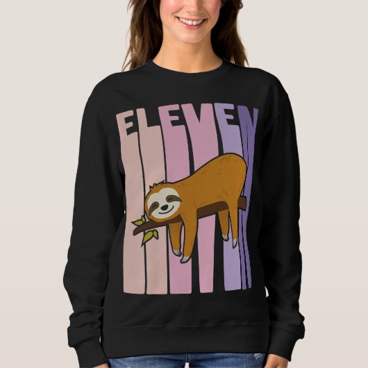 Sweatshirt Gravité Disney Channel | Falls Waddles the Sloth (Devant)