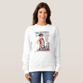 Sweatshirt "Grease du coude" (Devant entier)