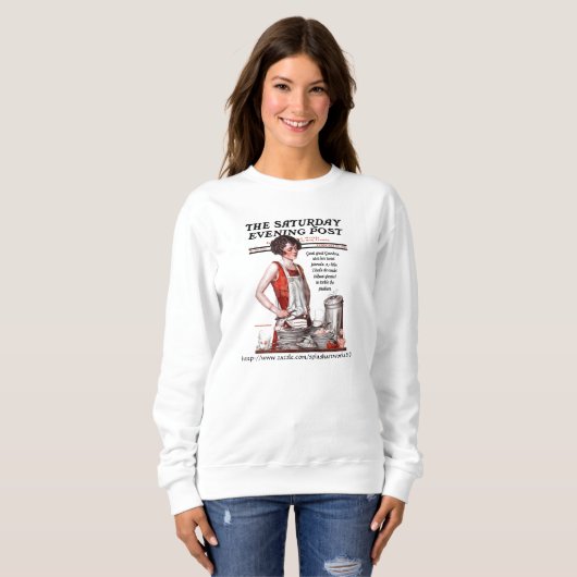 Sweatshirt "Grease du coude" (Devant entier)