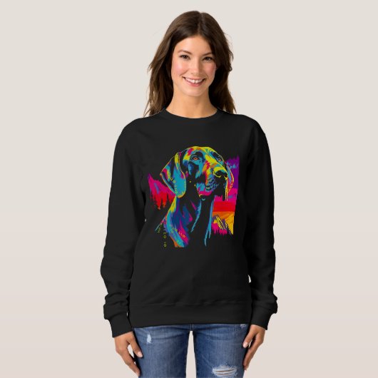 Sweatshirt Great Dane (Devant entier)