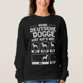 Sweatshirt Great Dane (Devant)