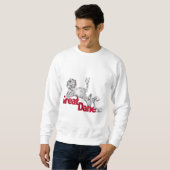 Sweatshirt Great Dane Laid Back Merle UC (Devant entier)