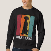 Sweatshirt Great dane Vintage 2 (Devant)