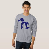 Sweatshirt Great Lakes (Devant entier)