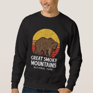 Sweatshirt Great Smotains National Park Us Black Bears