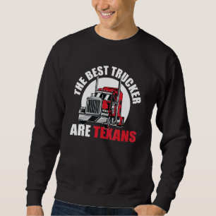 Sweatshirt Great Texan Trucker Dit Longhorn Texas Truck Dr.