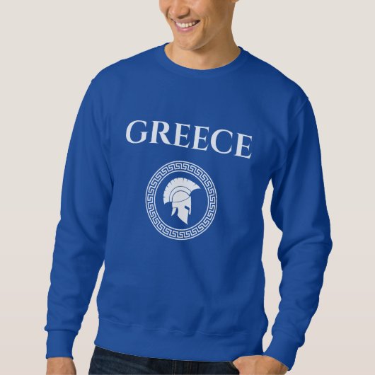 Sweatshirt Grèce Spartan (Devant)