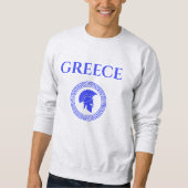 Sweatshirt Grèce Spartan (Devant)