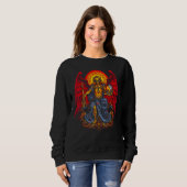 Sweatshirt Greek Mythology Thanatos (Devant entier)