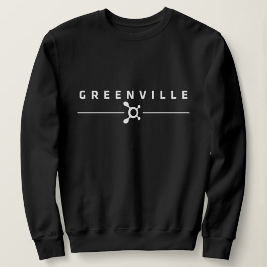 Sweatshirt Greenville 2 (Design devant)